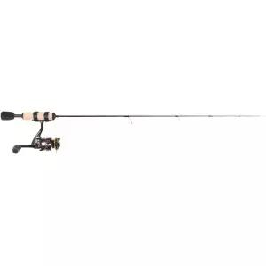 제이슨 미첼 데드 미트 흑연 얼음 콤보 미디엄 액션 로드 매끄러운 회전 릴 대형 팬피쉬 및 추운 날씨