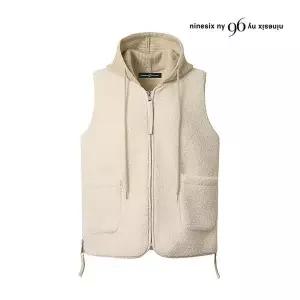 나인식스뉴욕 양털 집업 베스트 NO4VW008L0 3129787