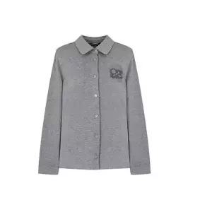 [매장정품] 크로커다일 LADIES [크로커다일 레이디]셔츠형 버튼업 티셔츠 CLEWTS118