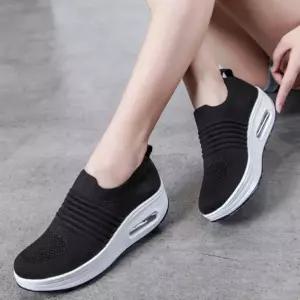 여성 여름 바캉스 신발 데일리 캐주얼 슬립온 슈즈 xVK9+4RtI