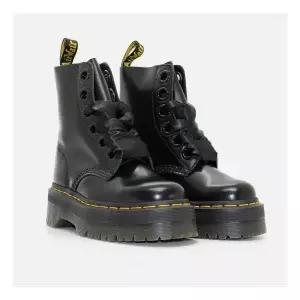 [매장정품] 닥터마틴 몰리 부츠 블랙 24861001