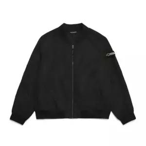 내셔널지오그래픽내셔널지오그래픽 N241WJP970 여성 아나스 블루종 점퍼 CARBON BLACK 986390