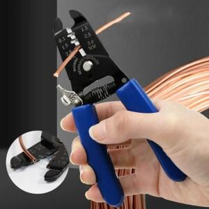 모세관 튜브 커터 냉동 도구, 3mm 구리 파이프용 유지 보수 포셉, 와이어 플라이어, 가전 제품 수리 가위