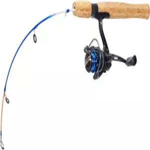 소가일랑 얼음 낚싯대와 릴 콤보 낚시 장비 완비 키트 지그와 액세서리 포함 회전