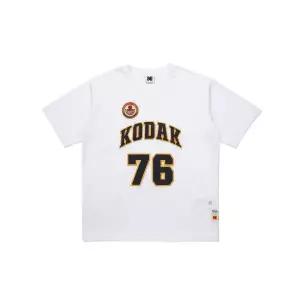 매장정품 KODAK 코닥 바스켓볼 메쉬 반팔 티셔츠 WHITE K5223LRSN2WHT 1151847
