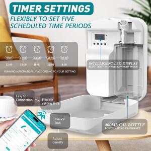 향수 기관총 방향족 기름 호텔을 위한 가정 청정기 벽걸이형 에센셜 오일