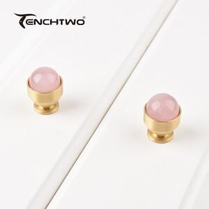 자연 마노 크리스탈 핸들 보석 선물 상자 장식 서랍은 가구 드레서 세면대 캐비닛 도어 손잡이를 당깁니다