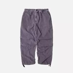[매장정품] 프리즘웍스 Corduroy banding wide fatigue pants _ red bean 2887419