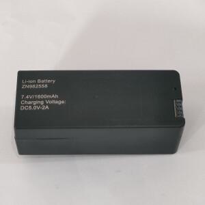 S188 GPS 드론 전문 HD 카메라 Wifi FPV 브러시리스 모터 예비 부품에 대 한 7.4V 1600mAh 리튬 이온 배터