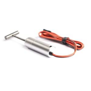 JP 취미 용 모터 후퇴 DIY RC 비행기, ER120 M3 /M4 긴 샤프트 풀 메탈 전기 F16 4kgs