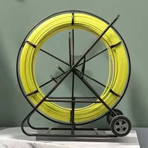 요비선 풀링기 선통대 권취기 거치대 케이블 선통기 준설선