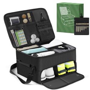 라커 SUV용 골프 볼, 칸막이가 2겹 가방 아빠, 액세서리용 위한 방수 골퍼를 트렁크 남성, 있는 자동차 보관 | 신발장 정리함 선물 티,