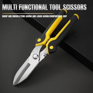 산업용 가위 금속 컷 스테인레스 스틸 와이어 항공 알루미늄 거싯 전문 수공구