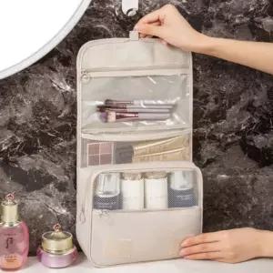 벽걸이 세면백 여행용 세면 파우치 워시백 방수 가방 uww9+7DHM