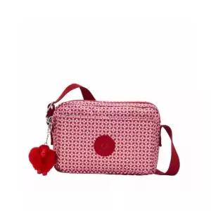 [매장정품] 키플링 크로스백 아바누 M Ruby Tile Prt KQABS28RBTP