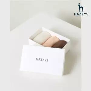 백화점 헤지스 레이디스 26중목 3종 골지 혼합 중목 HS6B105