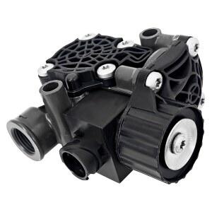 Bendix M-40HF ABS 모듈레이터 밸브를 위한 Buxatina의 새로운 K079665 12V 모듈 밸브 교체, 1/2인치 NPT 포트 및 3핀 패커드 커넥터 교체 # K056040 K128913 K128913OR 85144378