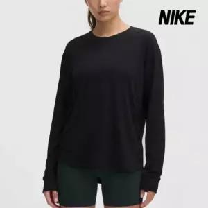 나이키 긴팔티 원 릴렉스드 DF 롱슬리브 여성 블랙 FN2818-010 987789