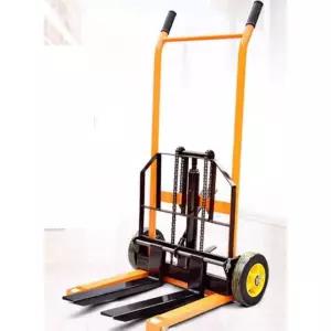 유압리프트 포크 스태커 소형 물류 전동 지게차 자키