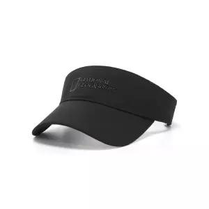 매장정품 NATIONALGEOGRAPHIC 내셔널지오그래픽 N252AHA510 고주파 로고 선바이저 BLACK N252AHA510099 122