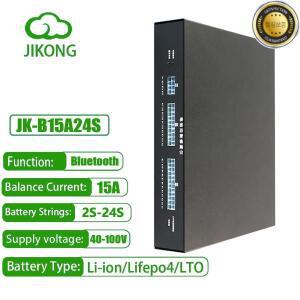 JK BMS 스마트 JK-B15A24S 액티브 밸런서 Lifepo4 배터리 15A 2S ~ 40V 60V 슈퍼 커패시터 100V 이퀄라이저