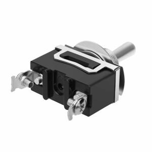 5Pcs 헤비 듀티 자동차 보트 로커 토글 스위치 250V 2Pin SPST ON/OFF 방수 부팅 spst