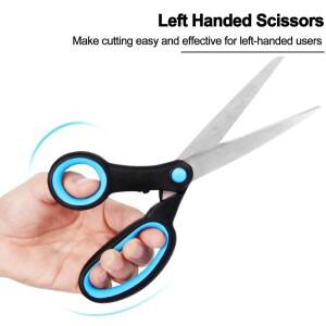 왼손잡이 패브릭 가위 10in 가죽 봉제 자수 홈 액세서리에 대한 전문 헤비 듀티 양재