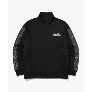 매장정품 diadora 디아도라 Diadora 테니스 트레이닝 워싱 자켓 BLACK D2323PFT33BLK 1243642