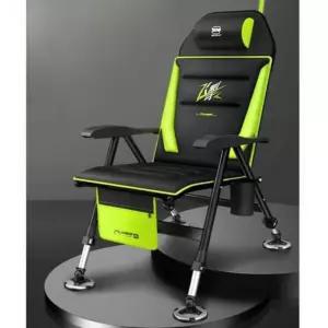 다기능 회전 의자 UPis1 낚시의자 럭셔리 블랙