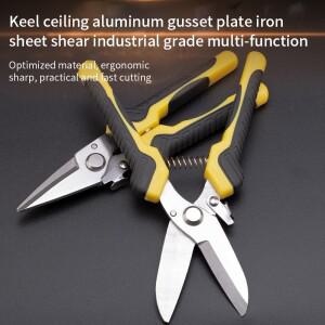 산업용 금속 가위, 스테인레스 스틸 와이어 항공 알루미늄 거셋 전문 수공구