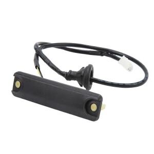 트렁크 뚜껑 릴리스 단추 스위치, 도요타 코롤라 베르소 어벤시스 II T25 용 교체품, 84840-20010 테일게이