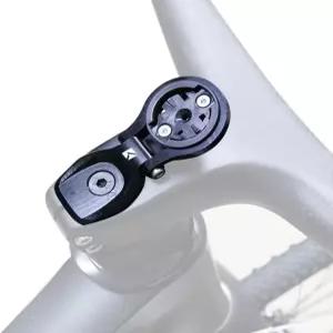 XBERSTAR 자전거 컴퓨터 스템 탑 캡 마운트 홀더 헤드셋 커버 가민 와후 GPS 블랙