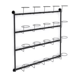 벽걸이 모자 거치대 걸이대 행거 매장 옷가게 디스플레이