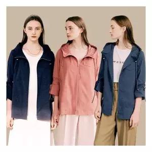 마르조 써커 트렌치 후드 점퍼 1종 3129902