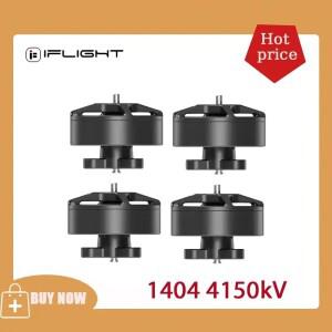 iFlight Defender 25 모터 1404 4150kV, FPV 예비 부품용 1.5mm 샤프트 포함