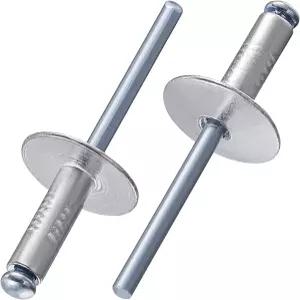 웬실론150개 3/16 * 1/2인치 대형 캡 오픈 엔드 알루미늄 블라인드 리벳 5 13개