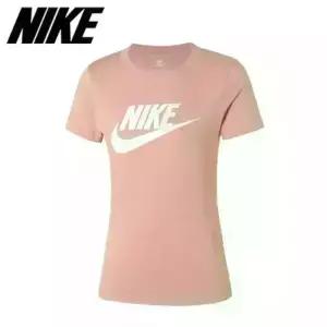 나이키 여성용 NSW 에센셜 아이콘 퓨추라 반팔티 BV6169_609 987797