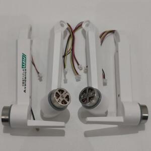 S159 GPS 전문 장애물 회피 HD 듀얼 카메라 스크린 WIFI 접이식 쿼드콥터용 브러시리스 엔진 모터 암