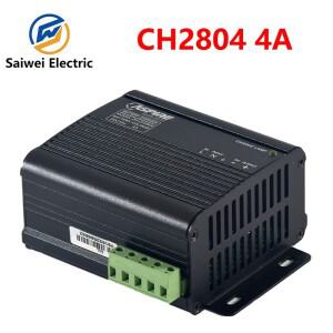 CH2804 4A 6A 10A 경유 발전기 세트 지능형 배터리 충전기 자동 체인저 12V t24V