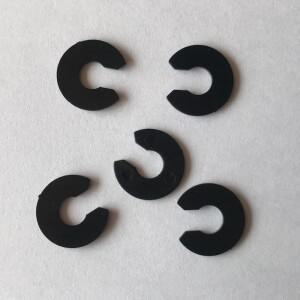 (50개/몫) 노리츠 E4 C-링 A 004980 -01A QSS 디지털 미니랩용