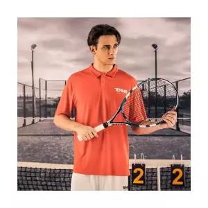 매장정품 diadora 디아도라 Diadora 프리즈 테니스 카라 반팔티셔츠 ORANGE D2221PTS84ORS 1243659