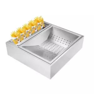 감자 튀김 보관대 바스켓 스테이션 간편 음식 상품