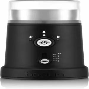 보둠 비스트로 일렉트릭 커피 블레이드 그라인더 조절 가능 5가지 분쇄 설정 3온스 블랙