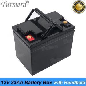 3.2V 32700 Lifepo4 배터리 용 Turmera 12V 33Ah 보관함 태양 광 발전 시스템 및 무정전 전원 공급 장치에