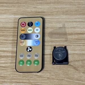 가정용 무선 리모컨 교체용 천장 선풍기, E27, 2023