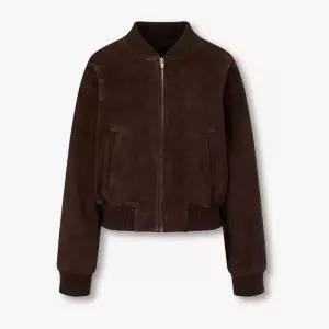 [백화점 홈쇼핑 정품] 보브 스웨이드 블루종 점퍼 7116175102