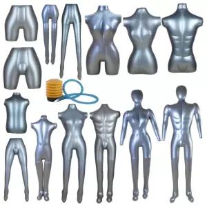 풍선 마네킹 의류 소품 매장 몸체 디스플레이 옷가게