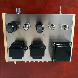 6Z4 정류기 6N2 푸시 6P6P 12L6 진공관 싱글 엔디드 클래스 A 3.5W+3.5W 스테레오 블루투스 5.0 USB 플레이