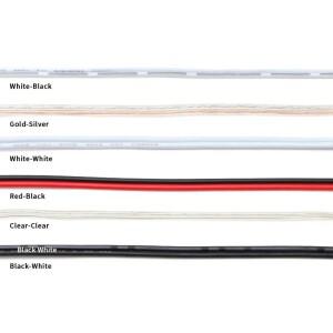 2~50m UL2468 전선 주석 도금 구리 PVC 절연 2 핀 16/18/20/22/24/26/28/30 AWG 연장 LED 스트립 케이블