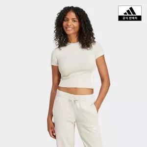 ㅇ매장정품ㅇ 아디다스 브랜드관 에센셜 3S 슬림 베이비 티 [JE1247] 123210